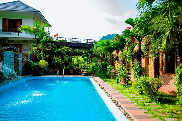 Imagen general del Hotel Phong Nha Hillside View Bungalow. Foto 6