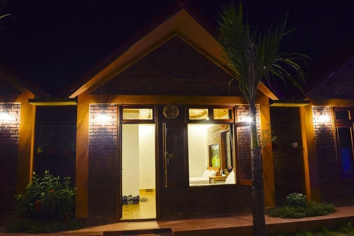 Imagen general del Hotel Phong Nha Hillside View Bungalow. Foto 8