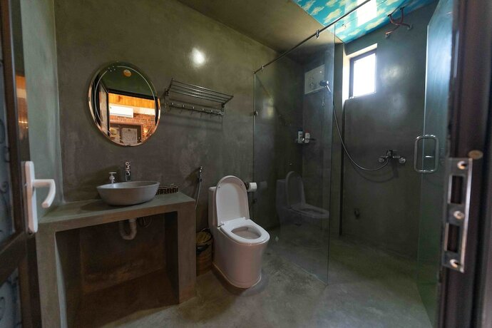 Imagen general del Hotel Phong Nha Hillside View Bungalow. Foto 9