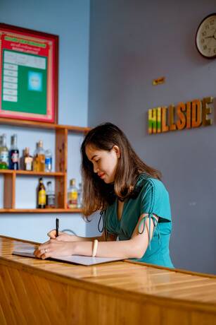 Imagen general del Hotel Phong Nha Hillside View Bungalow. Foto 13