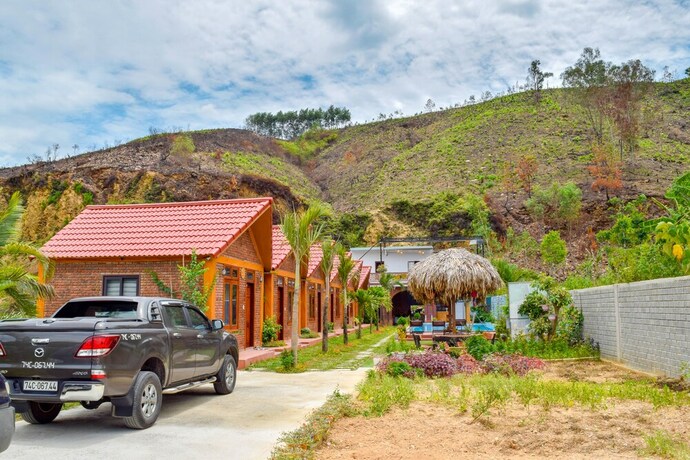 Imagen de la habitación del Hotel Phong Nha Hillside View Bungalow. Foto 23