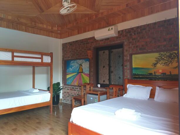 Imagen de la habitación del Hotel Phong Nha Hillside View Bungalow. Foto 28