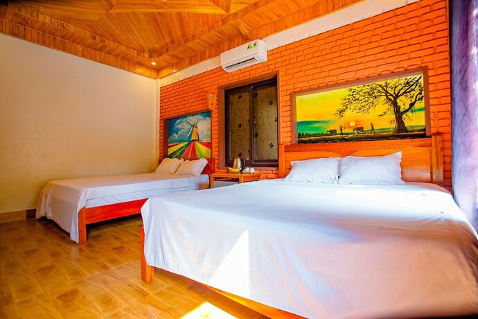 Imagen de la habitación del Hotel Phong Nha Hillside View Bungalow. Foto 35