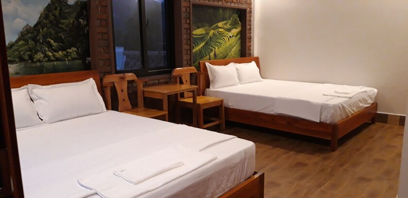 Imagen de la habitación del Hotel Phong Nha Hillside View Bungalow. Foto 37