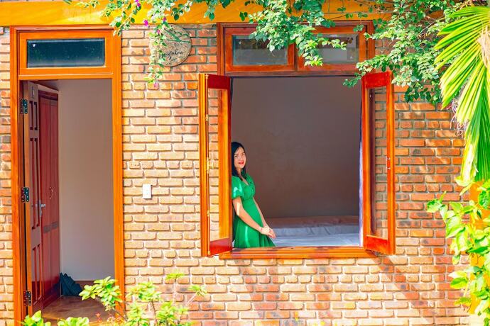 Imagen de la habitación del Hotel Phong Nha Hillside View Bungalow. Foto 38