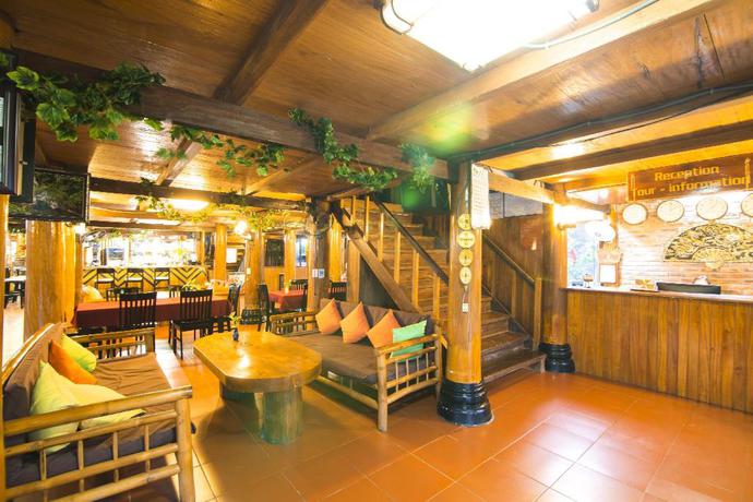 Imagen de los interiores del Hotel Phong Nha Lake House. Foto 7