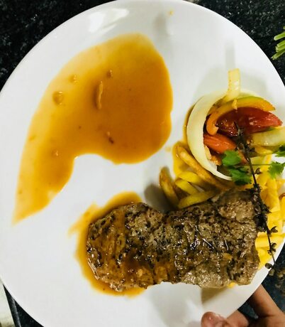 Imagen del bar/restaurante del Hotel Phong Nha Little Villa. Foto 8