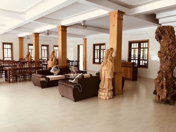 Imagen del bar/restaurante del Hotel Phong Nha Little Villa. Foto 9