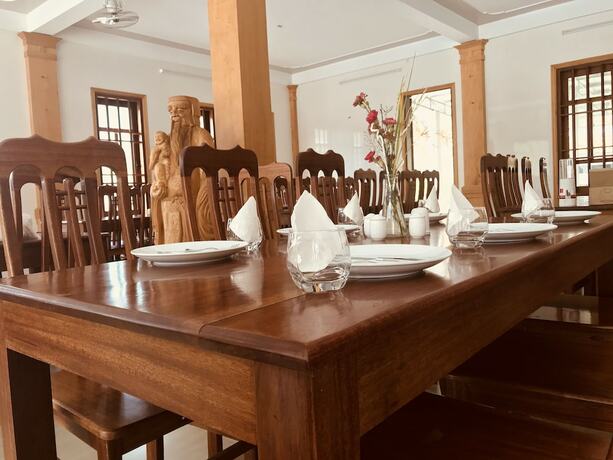 Imagen del bar/restaurante del Hotel Phong Nha Little Villa. Foto 10