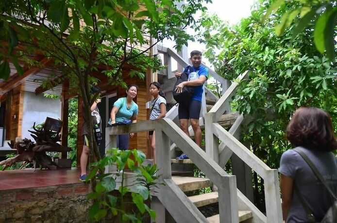 Imagen general del Hotel Phong Nha Mountain House. Foto 9