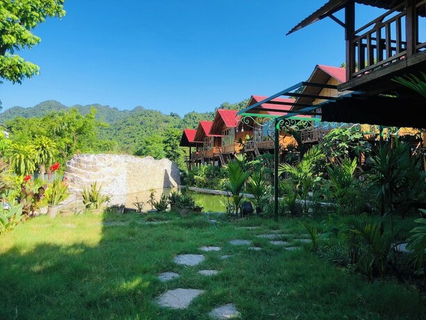 Imagen general del Hotel Phong Nha Mountain House. Foto 10