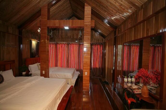 Imagen de la habitación del Hotel Phong Nha Mountain House. Foto 14