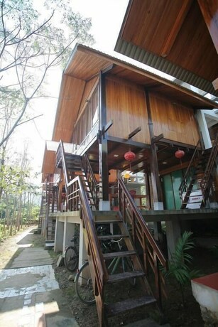 Imagen de los interiores del Hotel Phong Nha Mountain House. Foto 38