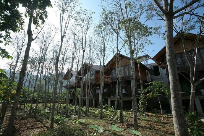 Imagen de los exteriores del Hotel Phong Nha Mountain House. Foto 36