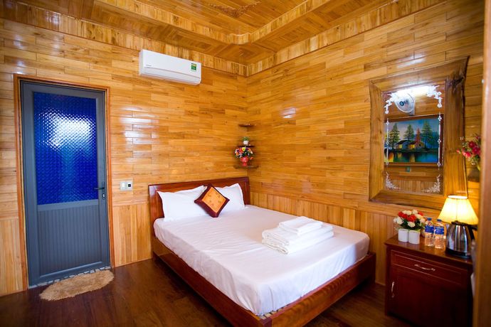 Imagen de la habitación del Hotel Phong Nha Tuan Garden House - Hostel. Foto 3