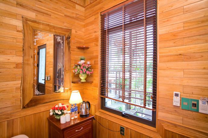 Imagen de la habitación del Hotel Phong Nha Tuan Garden House - Hostel. Foto 4