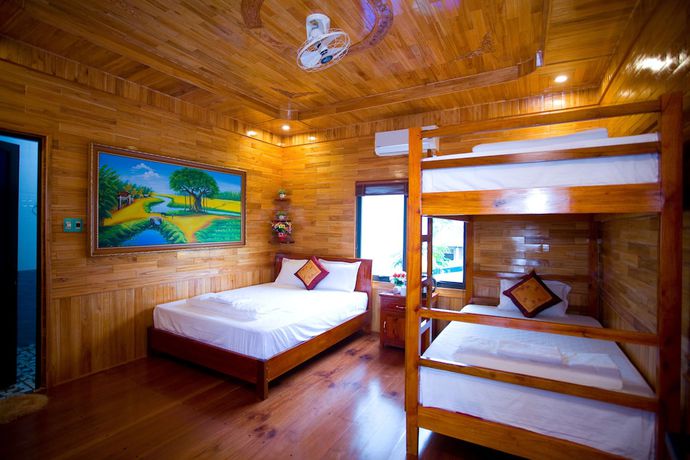 Imagen de la habitación del Hotel Phong Nha Tuan Garden House - Hostel. Foto 7