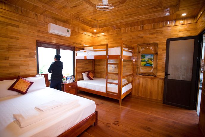 Imagen de la habitación del Hotel Phong Nha Tuan Garden House - Hostel. Foto 8