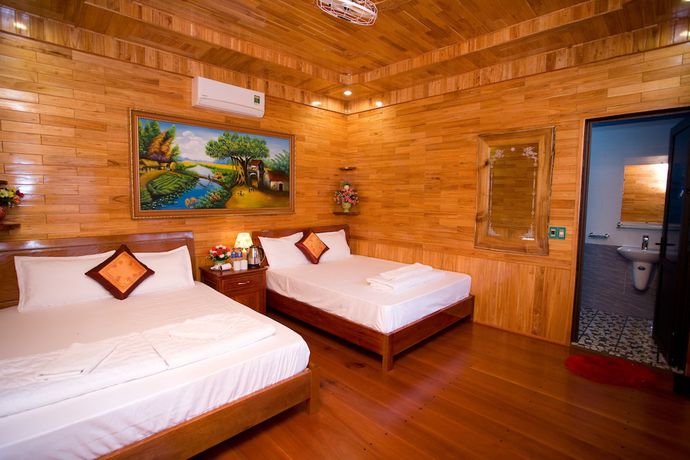 Imagen de la habitación del Hotel Phong Nha Tuan Garden House - Hostel. Foto 15