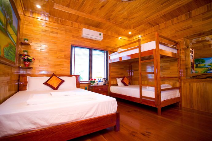 Imagen de la habitación del Hotel Phong Nha Tuan Garden House - Hostel. Foto 16