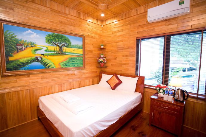 Imagen de la habitación del Hotel Phong Nha Tuan Garden House - Hostel. Foto 19