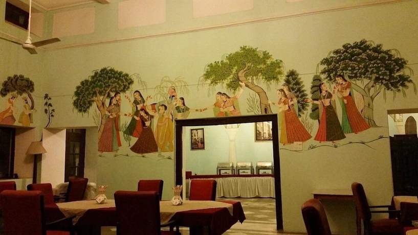 Imagen de los interiores del Hotel Phool Mahal Palace. Foto 16