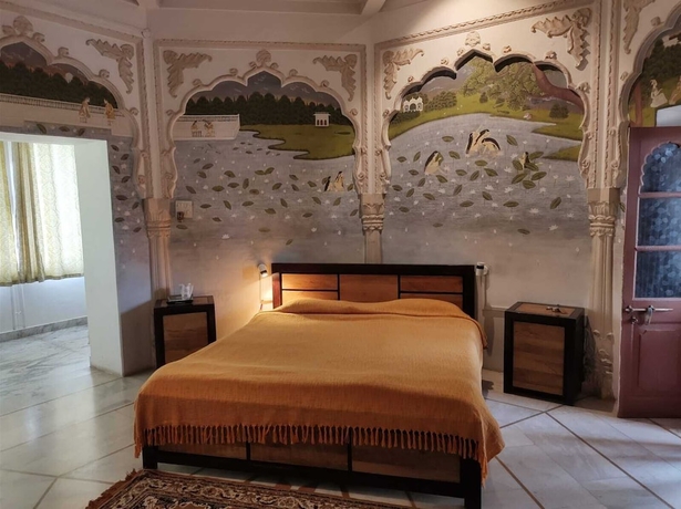 Imagen de la habitación del Hotel Phool Mahal Palace. Foto 5