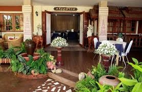 Imagen de los interiores del Hotel Phoom Thai Garden. Foto 8