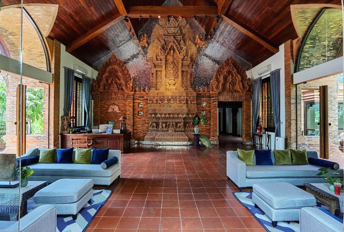 Imagen de los interiores del Hotel Phor Liang Meun Terracotta Arts Hotel. Foto 18