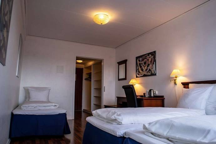 Imagen de la habitación del Hotel Phønix Hjørring. Foto 10