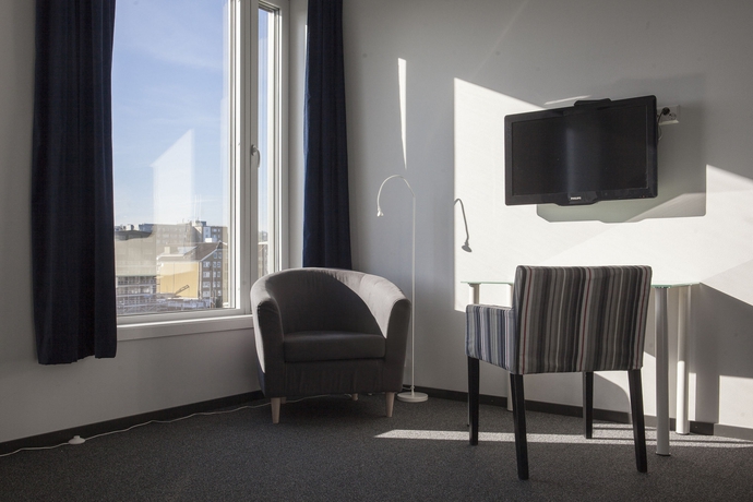 Imagen de los interiores del Hotel P-hotels Brattøra. Foto 9