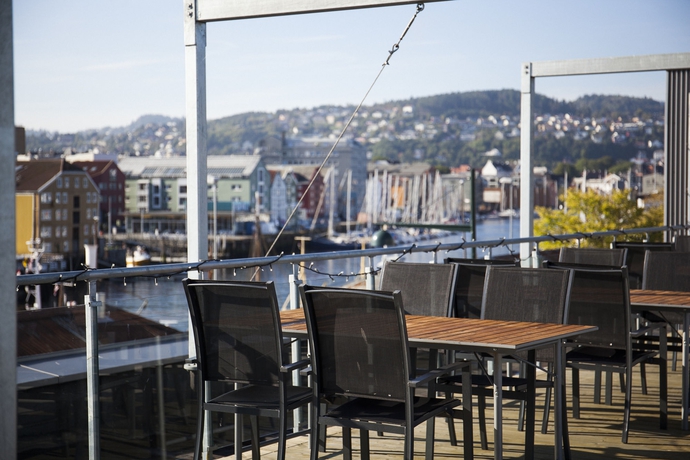 Imagen del bar/restaurante del Hotel P-hotels Brattøra. Foto 6