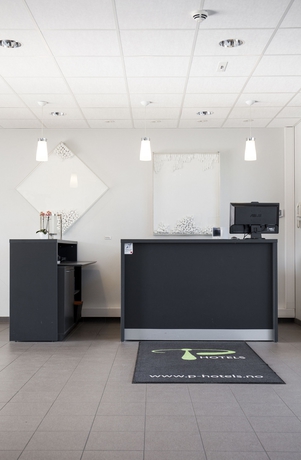 Imagen de los interiores del Hotel P-hotels Brattøra. Foto 13