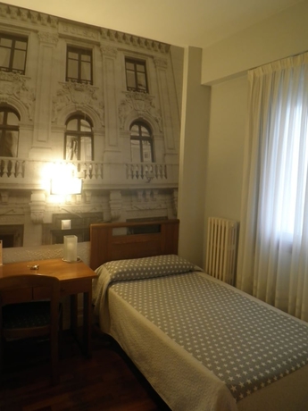Imagen de la habitación del Hotel Photo Zabalburu. Foto 6