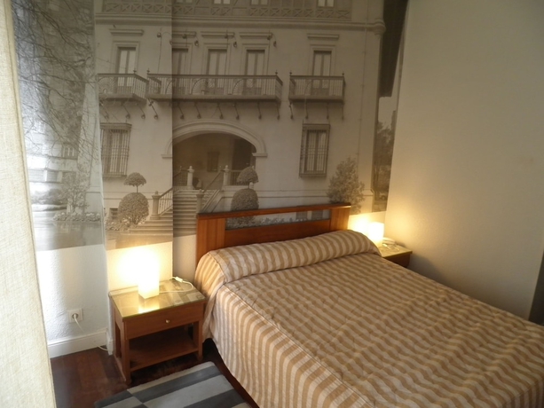 Imagen de la habitación del Hotel Photo Zabalburu. Foto 10