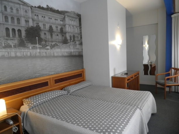 Imagen de la habitación del Hotel Photo Zabalburu. Foto 13