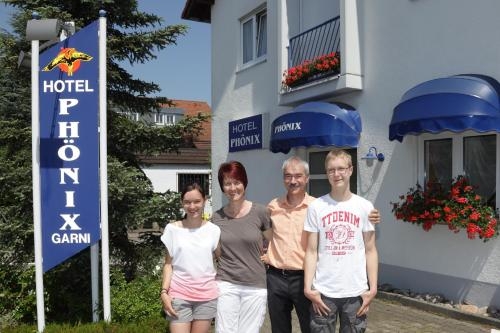 Imagen general del Hotel Ph&ouml;nix, Rastatt. Foto 2
