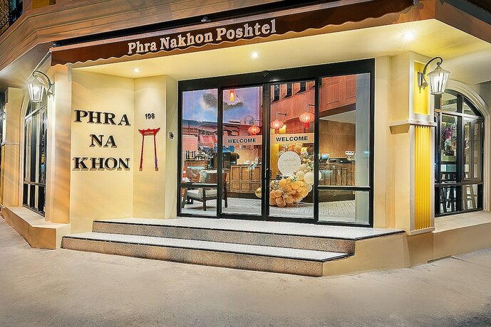 Imagen general del Hotel Phra Nakhon Poshtel. Foto 1