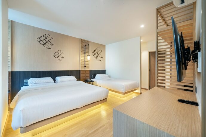 Imagen de la habitación del Hotel Phra Nakhon Poshtel. Foto 13