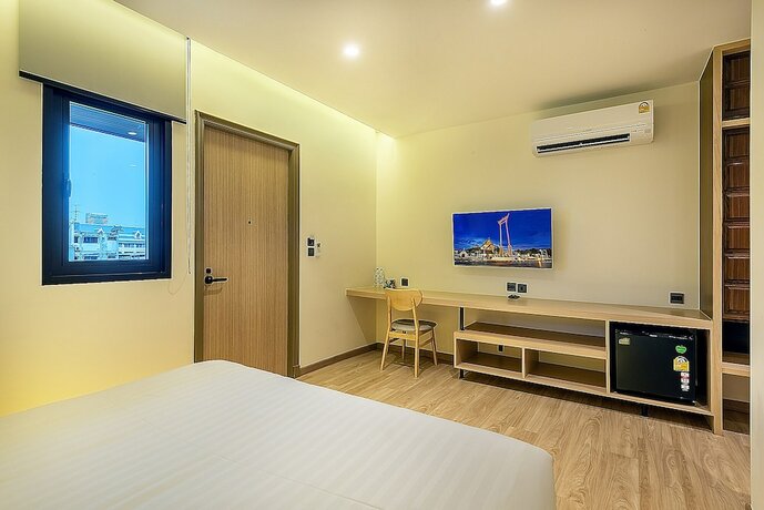 Imagen de la habitación del Hotel Phra Nakhon Poshtel. Foto 14