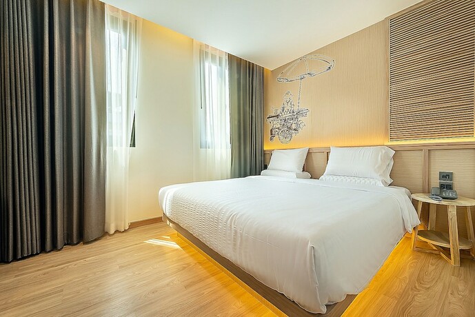 Imagen de la habitación del Hotel Phra Nakhon Poshtel. Foto 16
