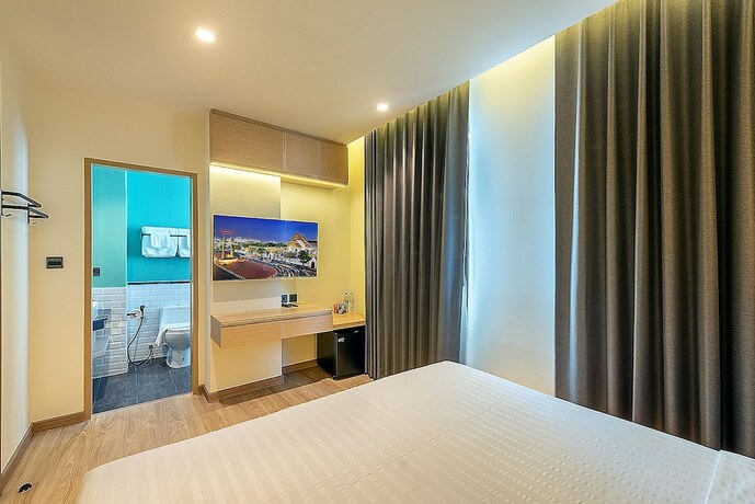 Imagen general del Hotel Phra Nakhon Poshtel. Foto 4