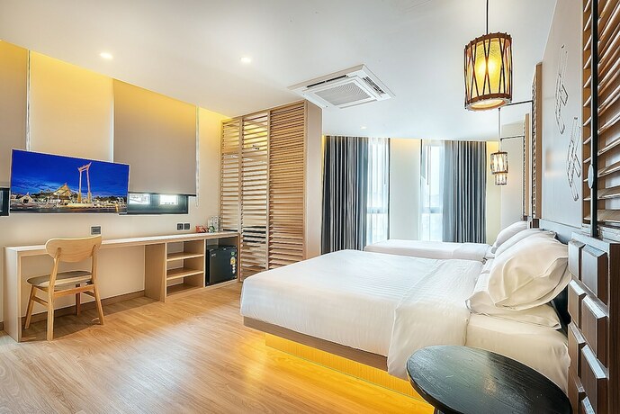 Imagen de la habitación del Hotel Phra Nakhon Poshtel. Foto 17