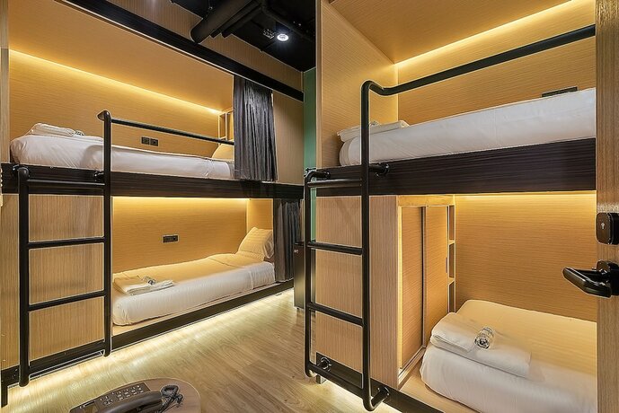 Imagen general del Hotel Phra Nakhon Poshtel. Foto 6