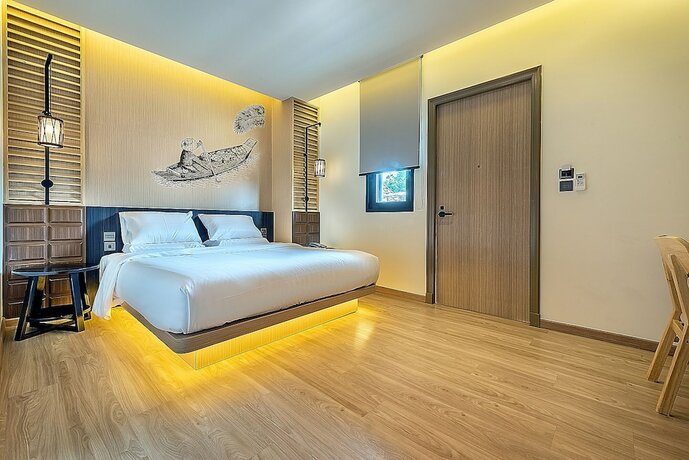 Imagen de la habitación del Hotel Phra Nakhon Poshtel. Foto 18