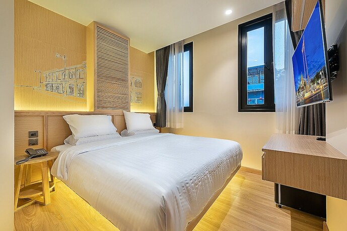 Imagen de la habitación del Hotel Phra Nakhon Poshtel. Foto 20