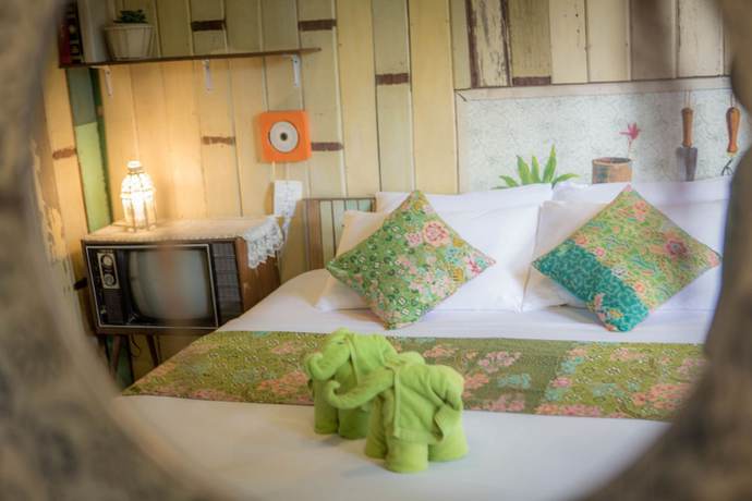 Imagen de la habitación del Hotel Phranakorn Nornlen. Foto 3