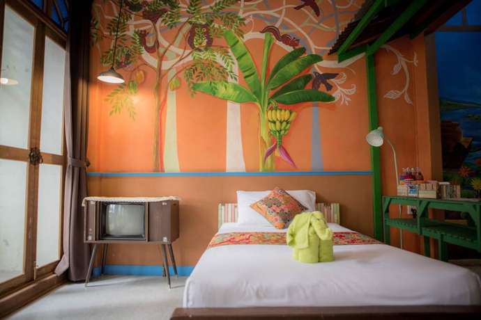 Imagen de la habitación del Hotel Phranakorn Nornlen. Foto 4