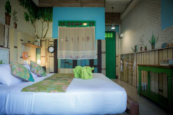 Imagen de la habitación del Hotel Phranakorn Nornlen. Foto 5