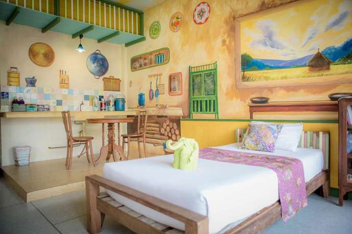 Imagen de la habitación del Hotel Phranakorn Nornlen. Foto 6